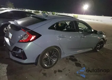 2020 Honda Civic Exl from USA, damaged, VIN SHHFK7H89LU207675